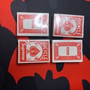 Supreme mini playing cards RARE!!!